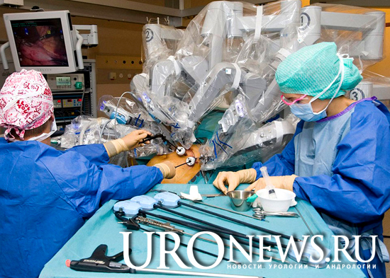 робот давинчи операции урологические робот хирург da vinci